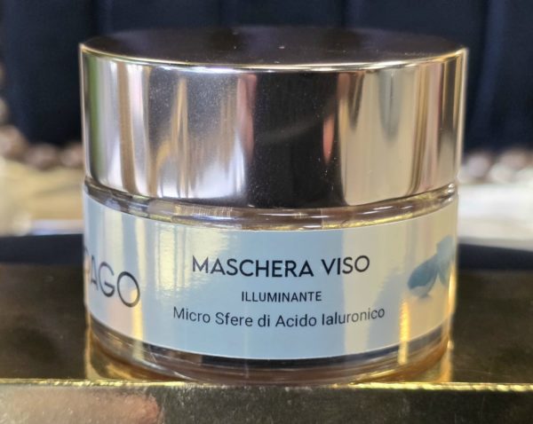 MASCHERA ORO VISO - immagine 2