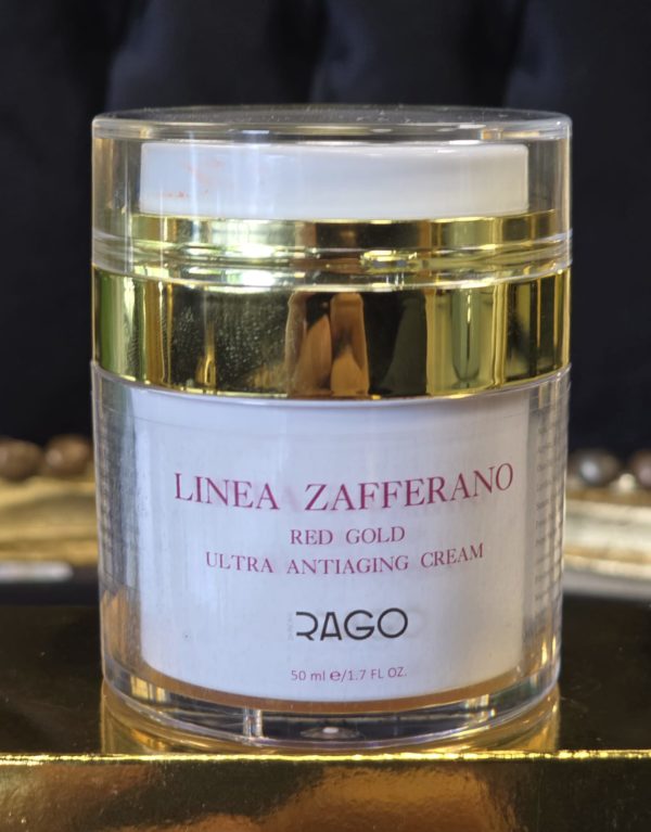CREMA VISO ZAFFERANO RED GOLD - immagine 2