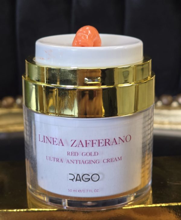 CREMA VISO ZAFFERANO RED GOLD